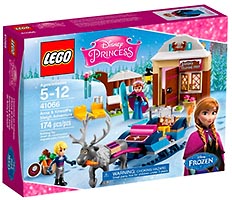 Набор LEGO Анна и Кристоф: прогулка на санях™