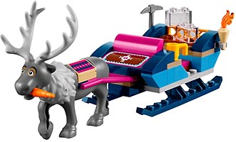 Набор LEGO Анна и Кристоф: прогулка на санях™