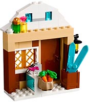 Набор LEGO Анна и Кристоф: прогулка на санях™
