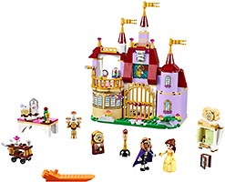 Набор LEGO 41067 Заколдованный замок Белль