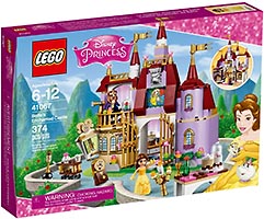 Набор LEGO Заколдованный замок Белль