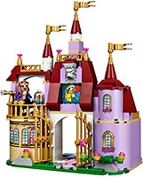 Набор LEGO Заколдованный замок Белль