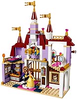 Набор LEGO Заколдованный замок Белль