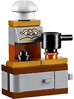 Набор LEGO Заколдованный замок Белль