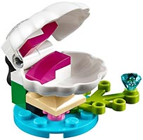 Набор LEGO Корабль Наиды