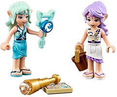 Набор LEGO Корабль Наиды
