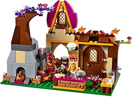 Набор LEGO Волшебная пекарня Азари