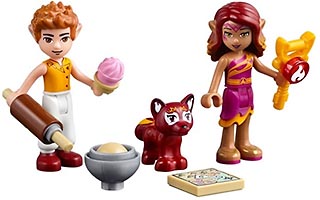 Набор LEGO Волшебная пекарня Азари