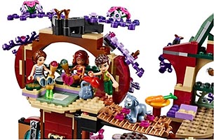 Набор LEGO Дерево эльфов