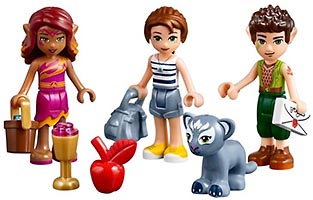 Набор LEGO Дерево эльфов
