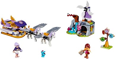 Набор LEGO 41077 Летающие сани Эйры