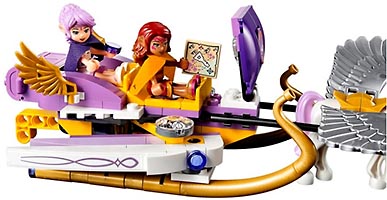 Набор LEGO Летающие сани Эйры