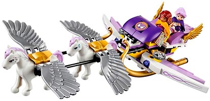 Набор LEGO Летающие сани Эйры