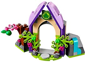 Набор LEGO Небесный замок Скайры
