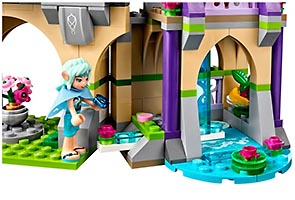 Набор LEGO Небесный замок Скайры