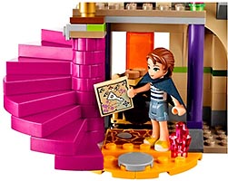 Набор LEGO Небесный замок Скайры