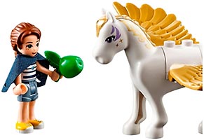 Набор LEGO Небесный замок Скайры