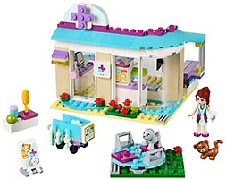Набор LEGO 41085 Ветеринарная клиника