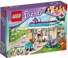 Набор LEGO Ветеринарная клиника