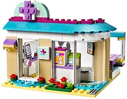 Набор LEGO Ветеринарная клиника