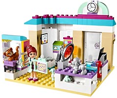 Набор LEGO Ветеринарная клиника