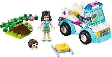 Набор LEGO 41086 Ветеринарная скорая помощь