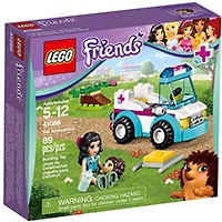 Набор LEGO Ветеринарная скорая помощь