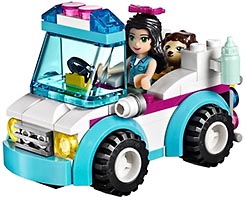 Набор LEGO Ветеринарная скорая помощь