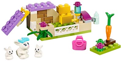 Набор LEGO 41087 Зайчата