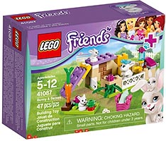 Набор LEGO Зайчата