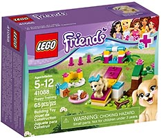 Набор LEGO Щенок