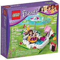 Набор LEGO Маленький бассейн Оливии