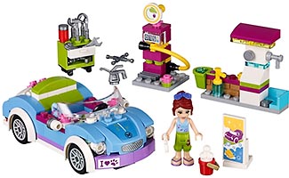 Набор LEGO 41091 Кабриолет Мии