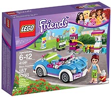 Набор LEGO Кабриолет Мии
