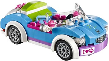 Набор LEGO Кабриолет Мии