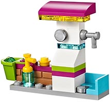 Набор LEGO Кабриолет Мии