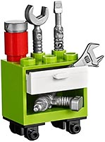 Набор LEGO Кабриолет Мии