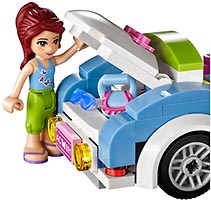 Набор LEGO Кабриолет Мии