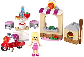 Набор LEGO 41092 Пиццерия Стефани
