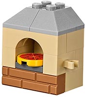 Набор LEGO Пиццерия Стефани