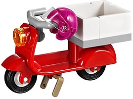 Набор LEGO Пиццерия Стефани