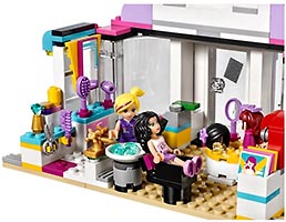 Набор LEGO Парикмахерская Хартлейк
