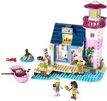 Набор LEGO 41094 Маяк Хартлейк Сити