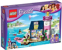 Набор LEGO Маяк Хартлейк Сити