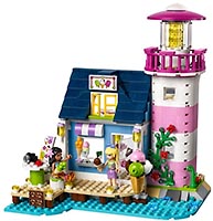 Набор LEGO Маяк Хартлейк Сити