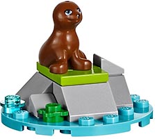 Набор LEGO Маяк Хартлейк Сити