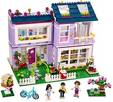Набор LEGO 41095 Дом Эммы