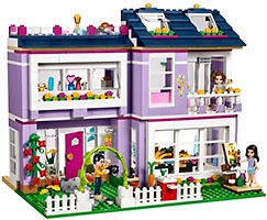 Набор LEGO Дом Эммы