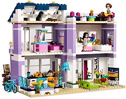 Набор LEGO Дом Эммы