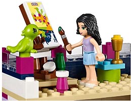 Набор LEGO Дом Эммы